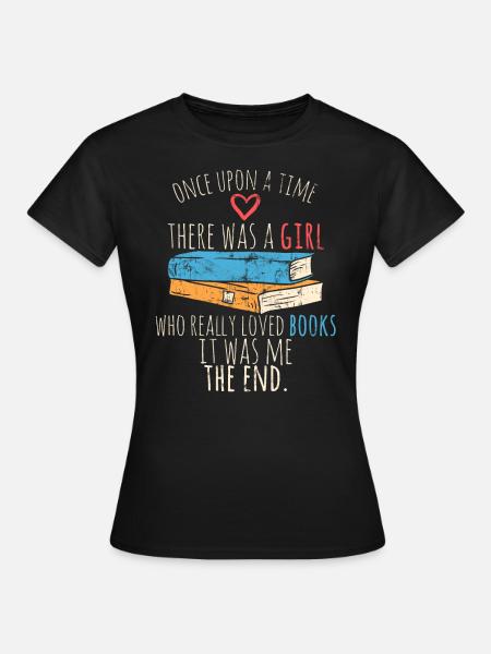 rat de bibliothèque - T-shirt Femme - noir