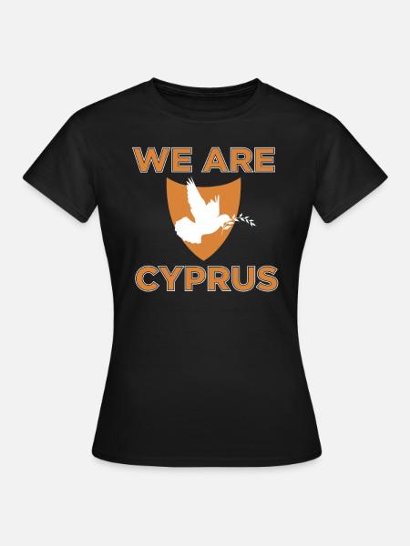 Cyprus - Women's T-Shirt - black