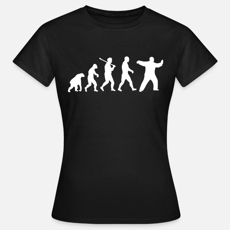 Tai Chi Chuan Evolution - Women's T-Shirt - black