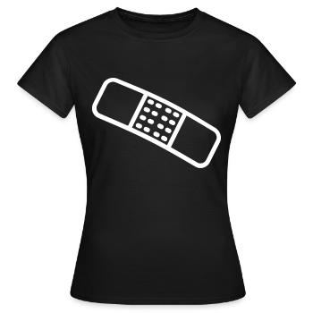 Pavement - Women's T-Shirt - black - Front - AI Model Female 172 dark (172cm)