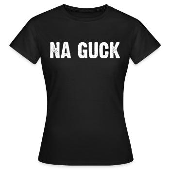 Well, look - Women's T-Shirt - black - Front - AI Model Female 172 dark (172cm)