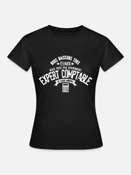Wirtschaftsprüfer - Frauen T-Shirt - Schwarz