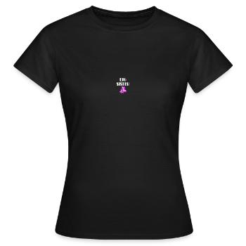 big sister - T-shirt Femme - noir - Devant - AI Model Female 172 dark (172cm)