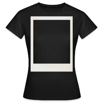 Cadre photo Cadre photo - T-shirt Femme - noir - Devant - AI Model Female 172 dark (172cm)