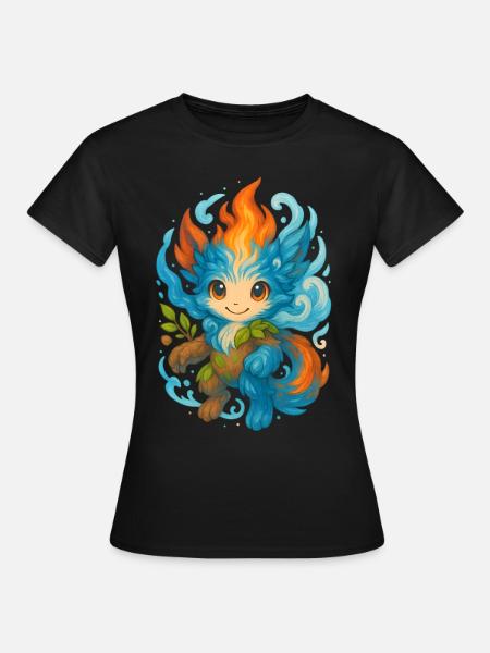 Élémentaire - T-shirt Femme - noir