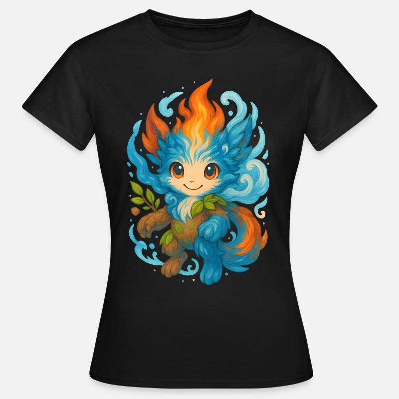 Elemental - Women's T-Shirt - black