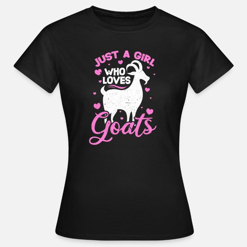 goat - Women's T-Shirt - black