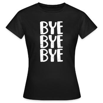 Nsync - T-shirt Femme - noir - Devant - AI Model Female 172 dark (172cm)
