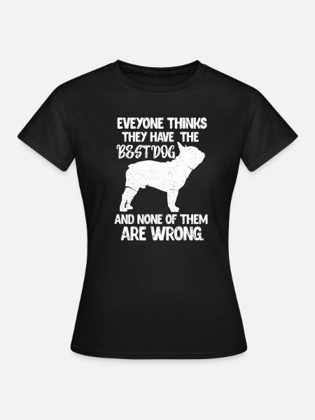Hundeschule - Frauen T-Shirt - Schwarz