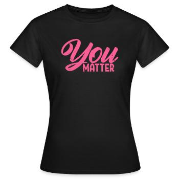 Assistant social Assistant social Éducateur social - T-shirt Femme - noir - Devant - AI Model Female 172 dark (172cm)