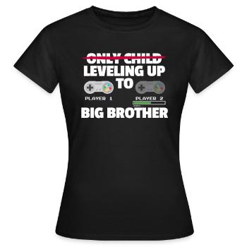 Big Brother - Women's T-Shirt - black - Front - AI Model Female 172 dark (172cm)