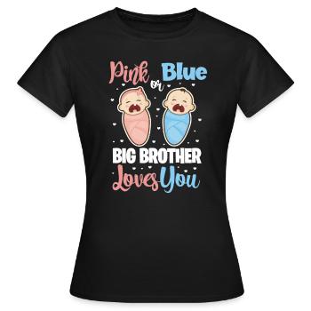 Big Brother - Women's T-Shirt - black - Front - AI Model Female 172 dark (172cm)