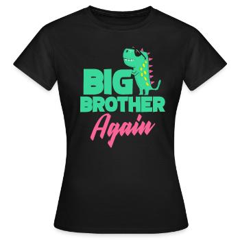 Big Brother - Women's T-Shirt - black - Front - AI Model Female 172 dark (172cm)