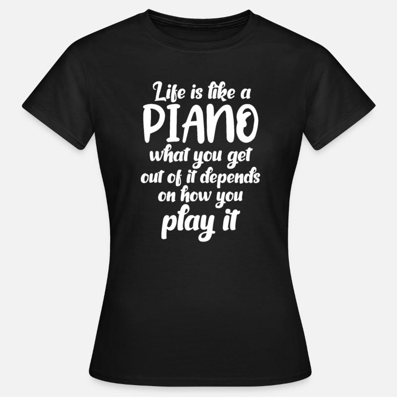 Pianio - Women's T-Shirt - black