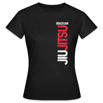 Jiujitsu Brésilien - T-shirt Femme - noir - Devant - AI Model Female 172 dark (172cm)