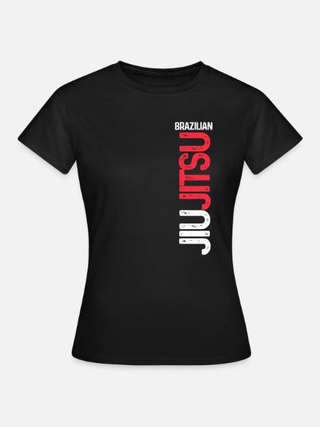 Brazilian Jiujitsu - Frauen T-Shirt - Schwarz