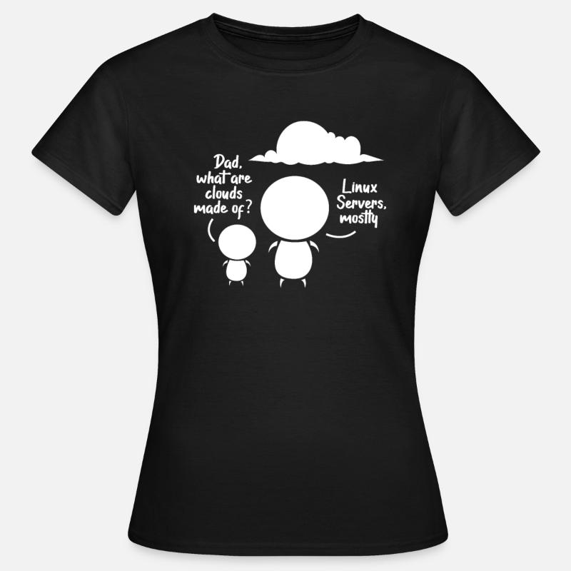 software developer - Women's T-Shirt - black