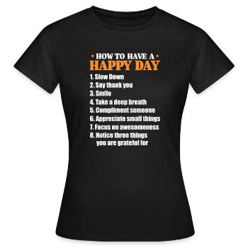 Bouddhisme - T-shirt Femme - noir - Devant - AI Model Female 172 dark (172cm)