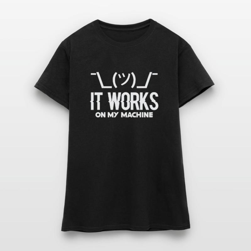 Programmierer Programmieren Coder Code Geschenk Frauen T-Shirt