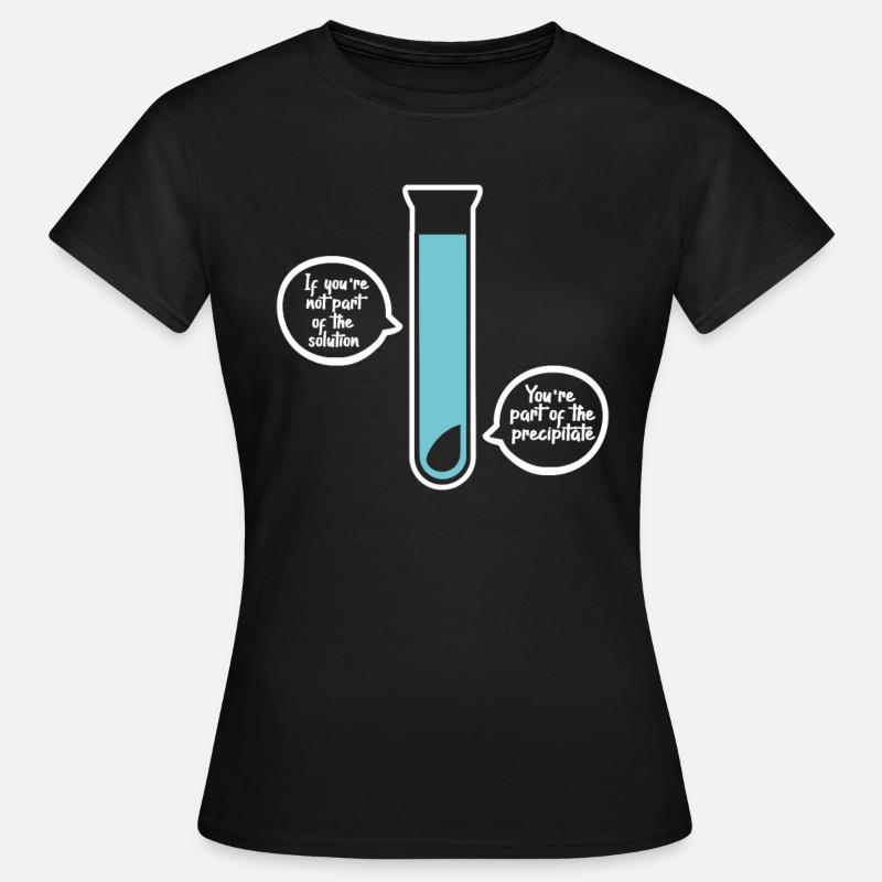 science - Women's T-Shirt - black