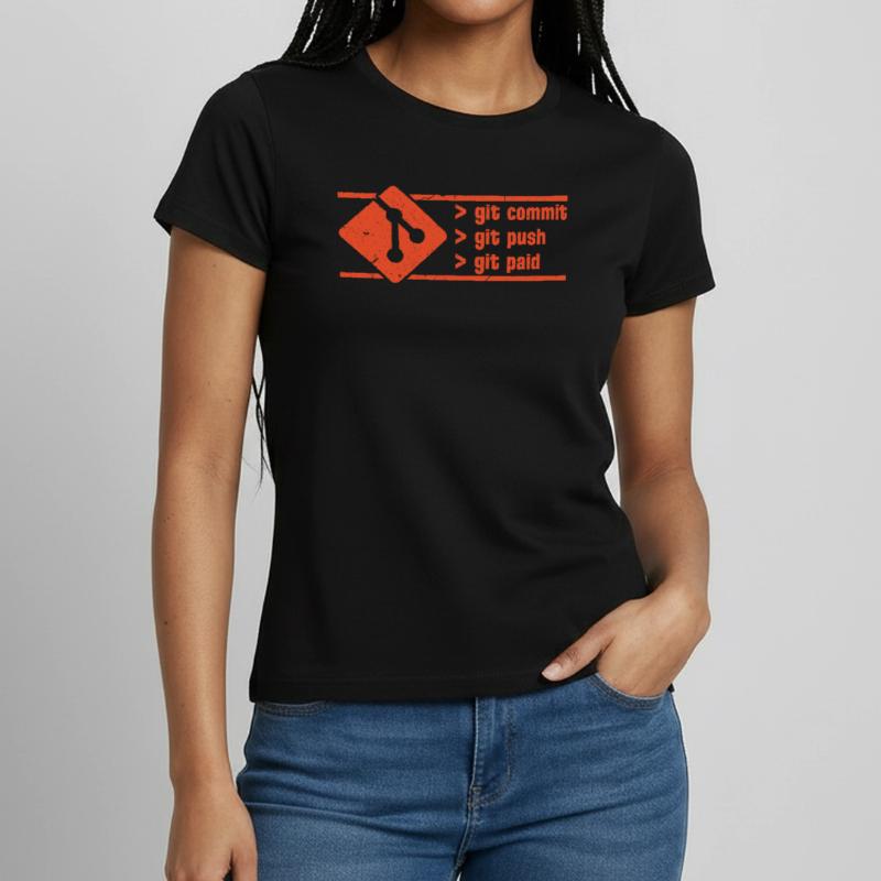 Programmierer Coder Informatik Code Geschenk Frauen T-Shirt