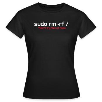 Programmierer Code Informatik Coder Geschenk - Frauen T-Shirt - Schwarz - Vorne - AI Model Female 172 dark (172cm)