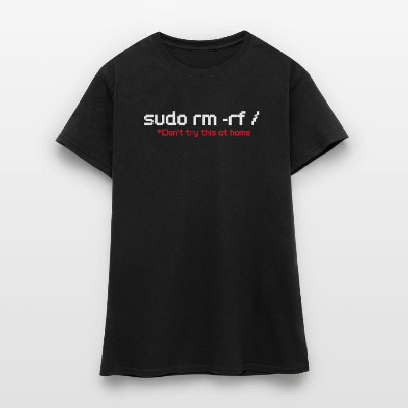 Programmierer Code Informatik Coder Geschenk Frauen T-Shirt