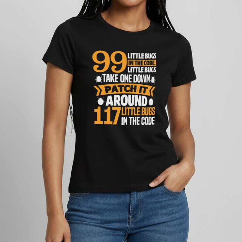 Programmierer Code Informatik Coder Geschenk Frauen T-Shirt