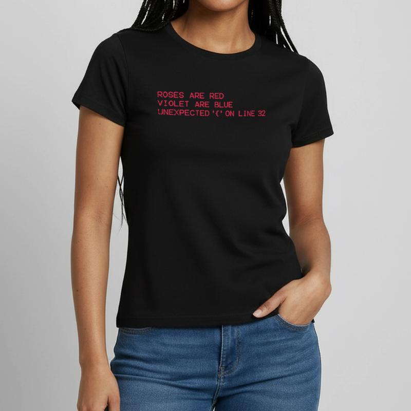 Programmierer Code Coder Programmieren Geschenk Frauen T-Shirt