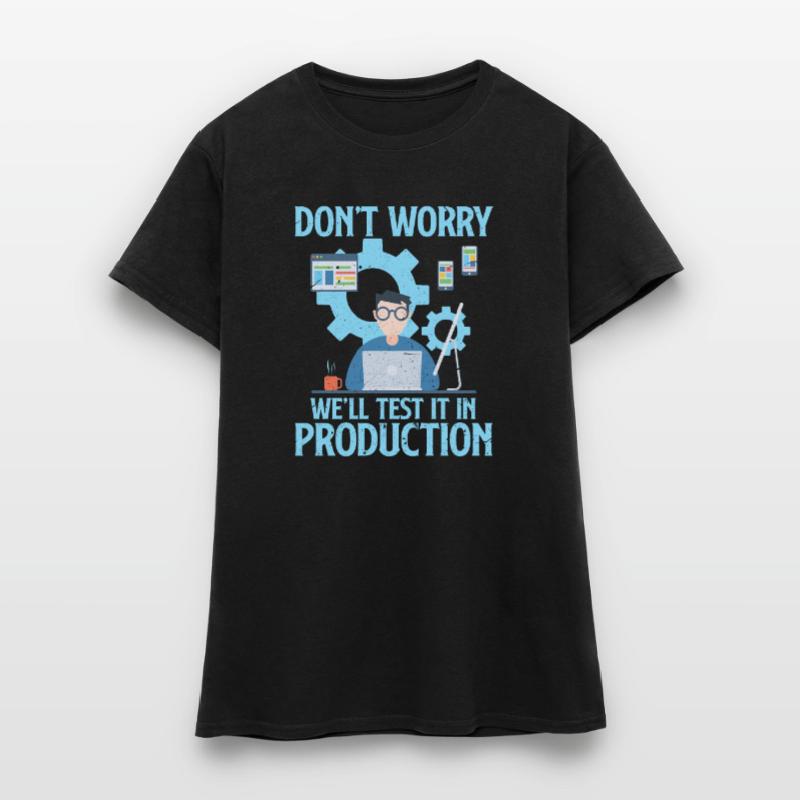 programmeur T-shirt Femme