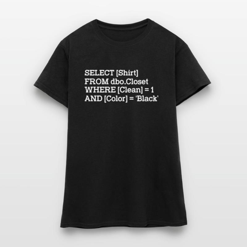 Programmierer Code Coder Programmieren Geschenk Frauen T-Shirt