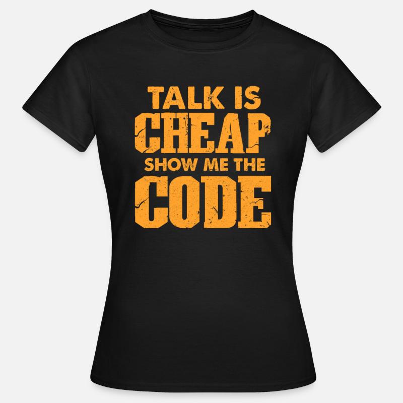 programmer - Women's T-Shirt - black