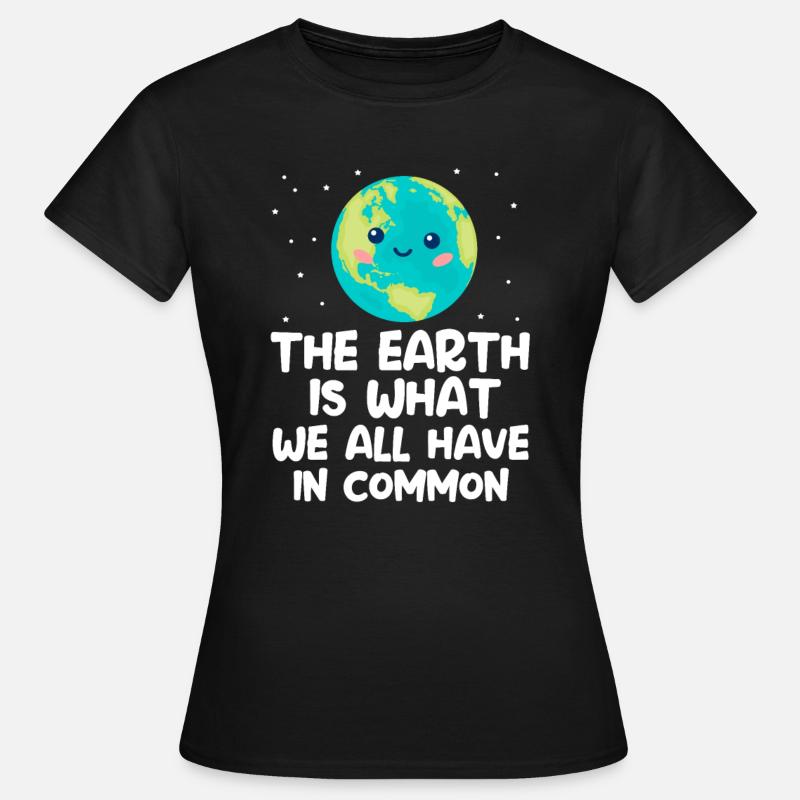 climate Change - Women's T-Shirt - black