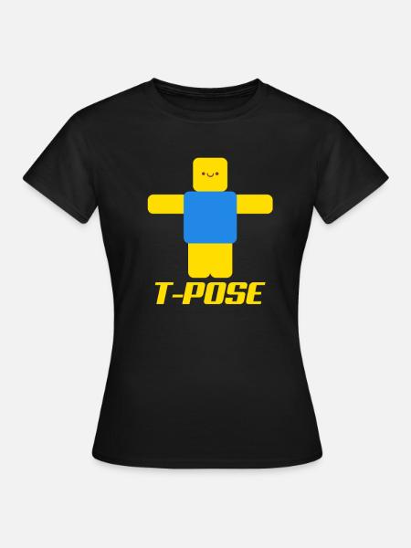 Gaming Roblox Gamer gamble computer game gift - Women's T-Shirt - black