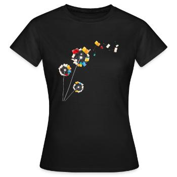 Read - Women's T-Shirt - black - Front - AI Model Female 172 dark (172cm)