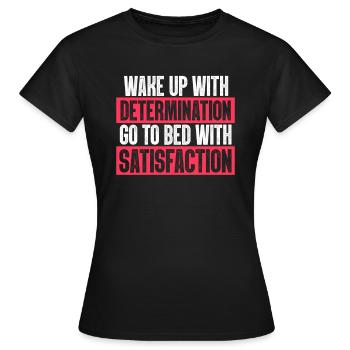 Gym gym gymnase gym - T-shirt Femme - noir - Devant - AI Model Female 172 dark (172cm)