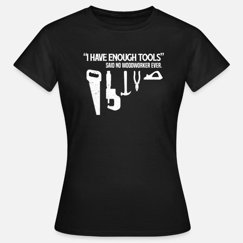 carpenter - Women's T-Shirt - black