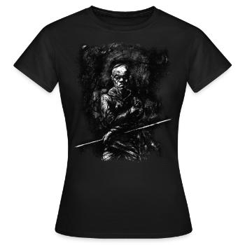 Master (Sifu) - Women's T-Shirt - black - Front - AI Model Female 172 dark (172cm)