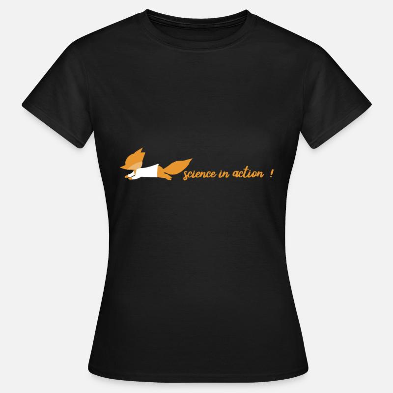 Fox - Women's T-Shirt - black