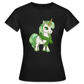 Don d’organes Greffe d’organes Don d’organes - T-shirt Femme - noir - Devant - AI Model Female 172 dark (172cm)