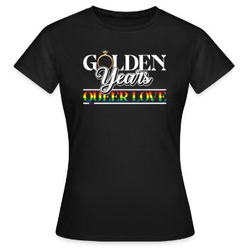 Gay Pride Hochzeit Homo-Ehe - Frauen T-Shirt - Schwarz - Vorne - AI Model Female 172 dark (172cm)