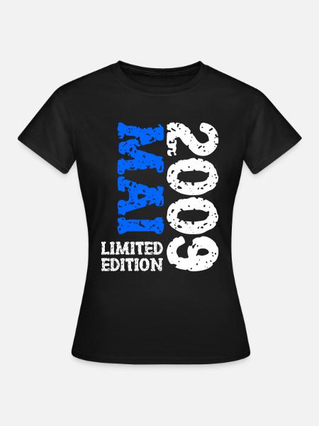 2009 Mai Limited Edition Geburtstag Geschenk - Frauen T-Shirt - Schwarz