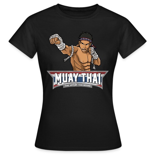 Muay Thai Thaiboxen MMA Kampfsport - Frauen T-Shirt