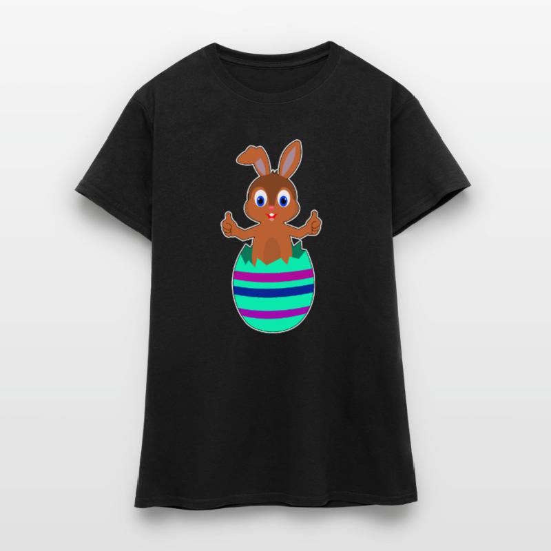 Easter Bunny Easter Bunny Easter Egg Women's T-Shirt