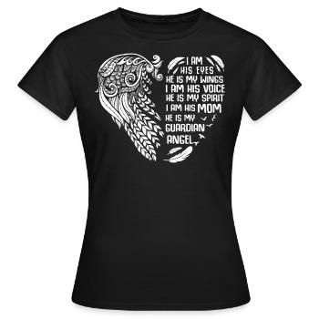 Grief for the Prodited Son, he is mine - Women's T-Shirt - black - Front - AI Model Female 172 dark (172cm)