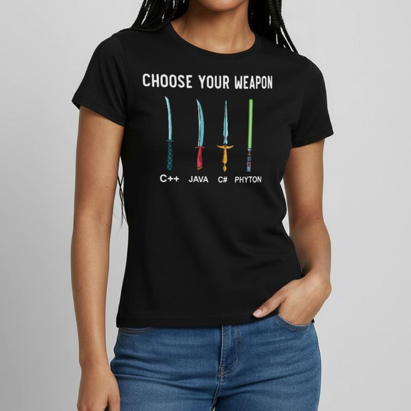 PHYTON PROGRAMMER Programmation Encodage d’encodeur T-shirt Femme