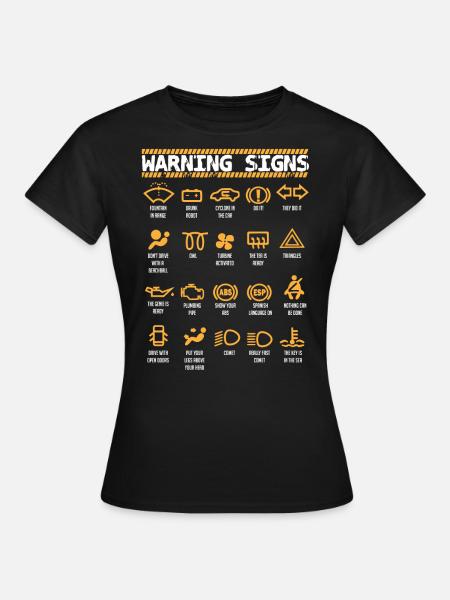 Mécanicien automobile, mécanicien automobile, garagiste - T-shirt Femme - noir