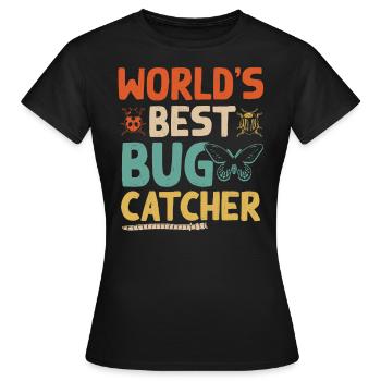 Le meilleur receveur d’arc au monde - T-shirt Femme - noir - Devant - AI Model Female 172 dark (172cm)