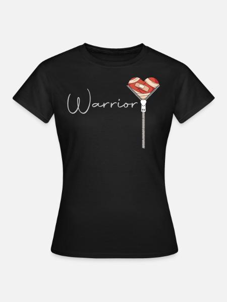 Erholung Der Herzoperation. - Frauen T-Shirt - Schwarz