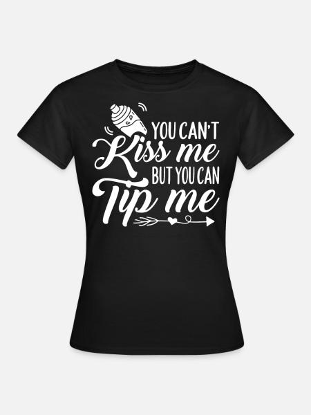 Barman, Barkeeper, Barkeeper - Frauen T-Shirt - Schwarz